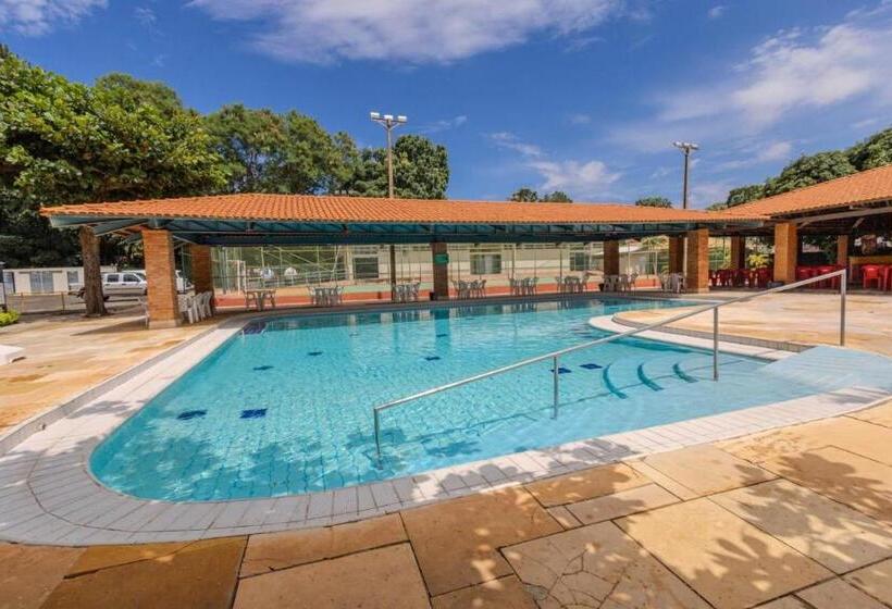 شقة غرفة واحدة, Apartamento Em Caldas Novas Hotel Império Romano