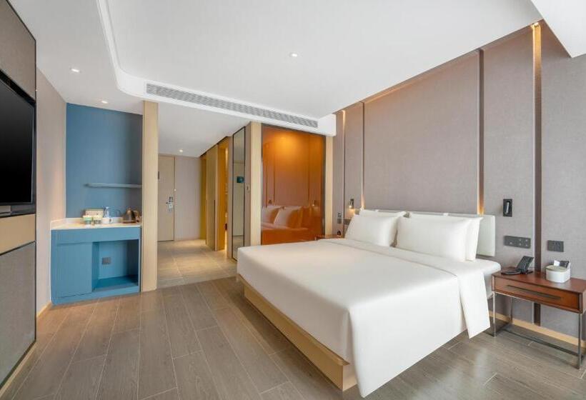 Quarto Superior, Atour Hotel Xi An Chanba Exhibition Center Expo Park