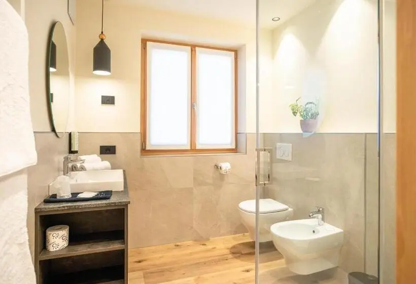 Standard-huone Parveke, B&b Al Borgo