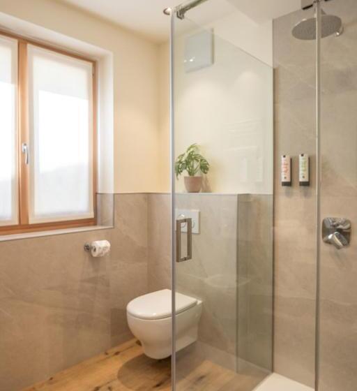 غرفة قياسية مزوَّدة بشُرفة, B&b Al Borgo