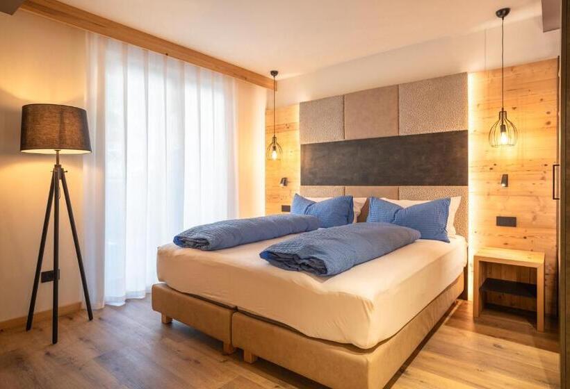 غرفة قياسية مزوَّدة بشُرفة, B&b Al Borgo