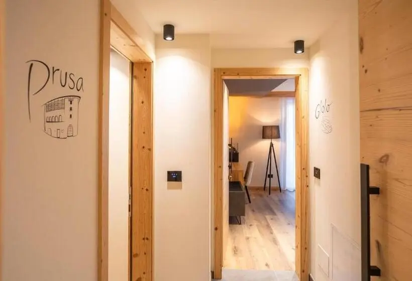 Huoneisto 1 Makuuhuone, B&b Al Borgo