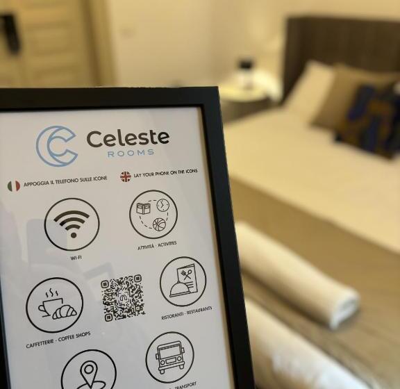 غرفة قياسية رباعية, Celeste Rooms Bed And Breakfast