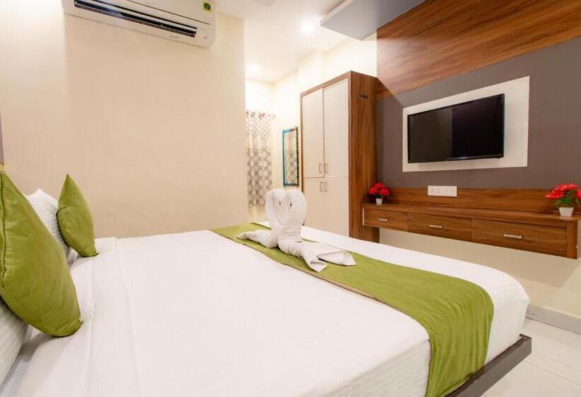 חדר דלוקס, Beestay Hotels Mogalrajapuram Vijayawada