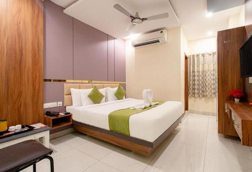 חדר דלוקס, Beestay Hotels Mogalrajapuram Vijayawada