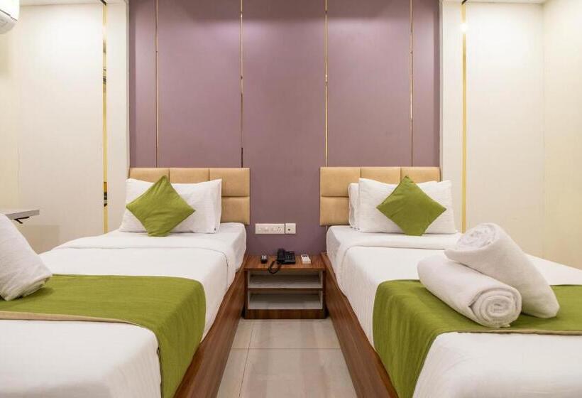 Номер Deluxe, Beestay Hotels Mogalrajapuram Vijayawada
