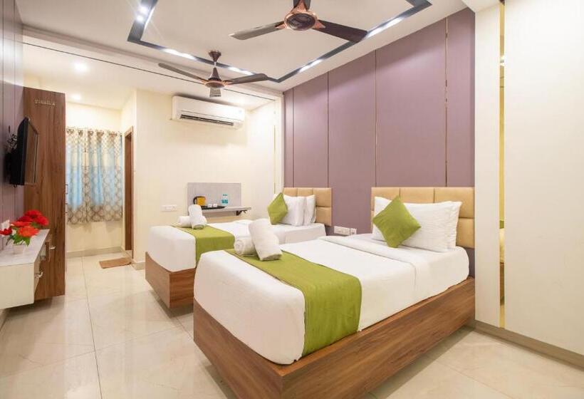 חדר דלוקס, Beestay Hotels Mogalrajapuram Vijayawada