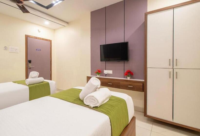 Номер Deluxe, Beestay Hotels Mogalrajapuram Vijayawada
