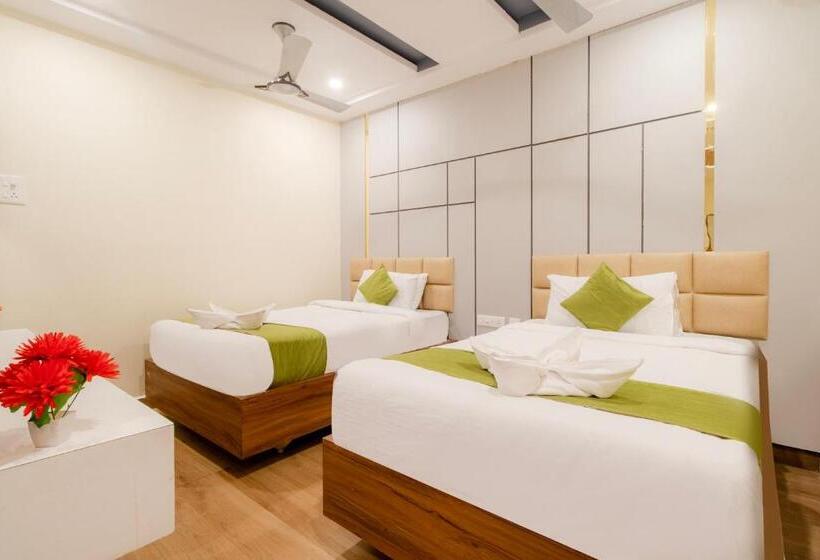 Номер Стандарт, Beestay Hotels Mogalrajapuram Vijayawada
