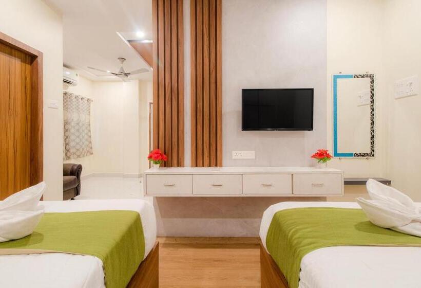 חדר סטנדרט, Beestay Hotels Mogalrajapuram Vijayawada