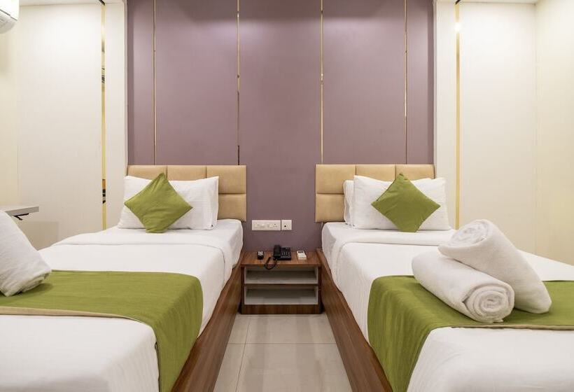 חדר דלוקס, Beestay Hotels Mogalrajapuram Vijayawada