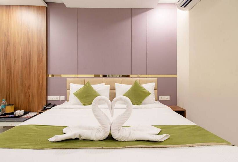 Номер Deluxe, Beestay Hotels Mogalrajapuram Vijayawada