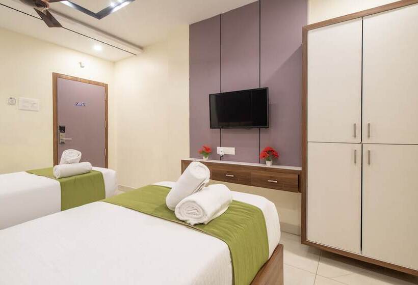 חדר דלוקס, Beestay Hotels Mogalrajapuram Vijayawada