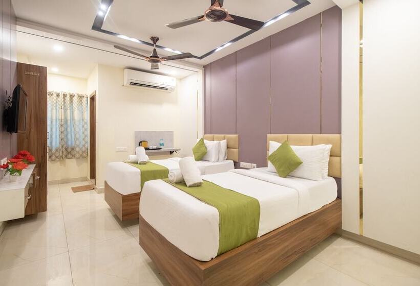 חדר דלוקס, Beestay Hotels Mogalrajapuram Vijayawada