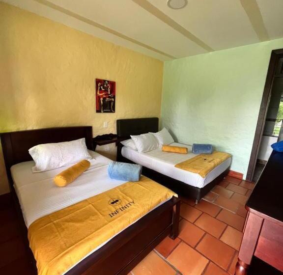 Четырехместный Номер Deluxe, Campestre Los Mangos