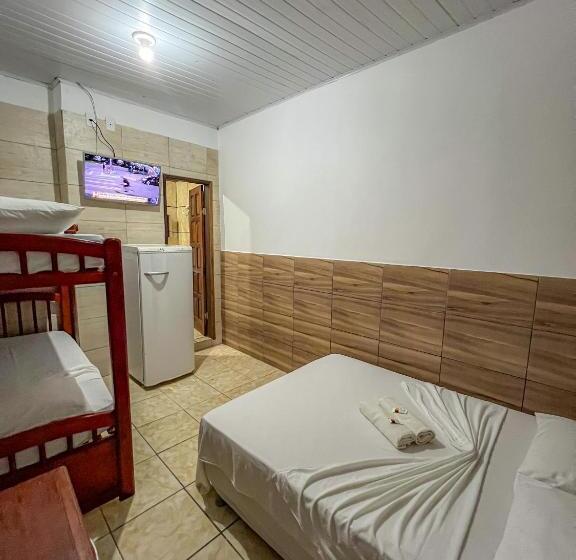 4인용 스탠다드 룸, Pousada Vitoria