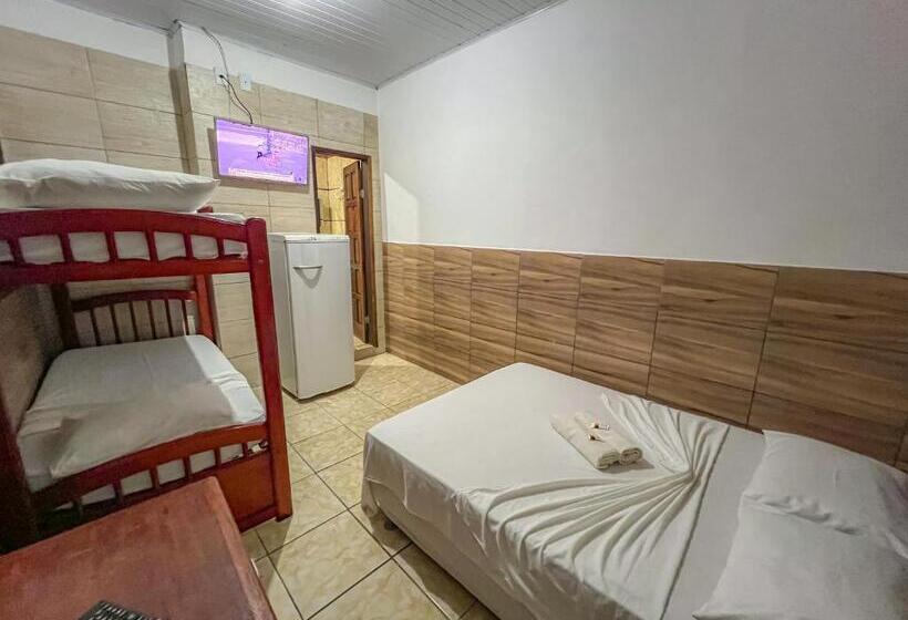 Четырехместный Номер Стандарт, Pousada Vitoria