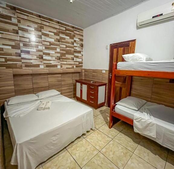 4인용 스탠다드 룸, Pousada Vitoria