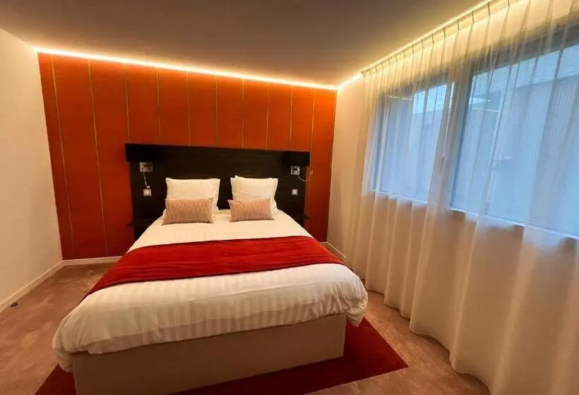 Standard-huone Merinäkymä, Le Manoir Du Roselier
