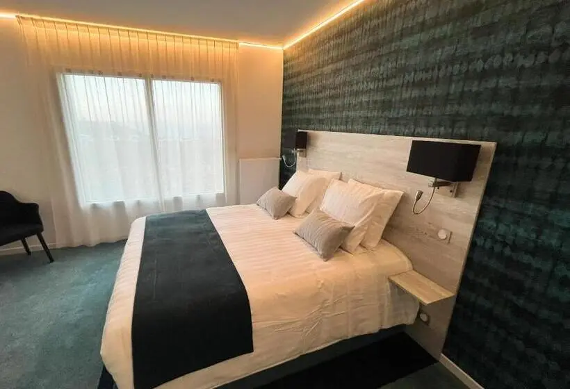 Standard-huone Merinäkymä, Le Manoir Du Roselier