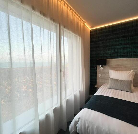 带海景的标准房, Le Manoir Du Roselier