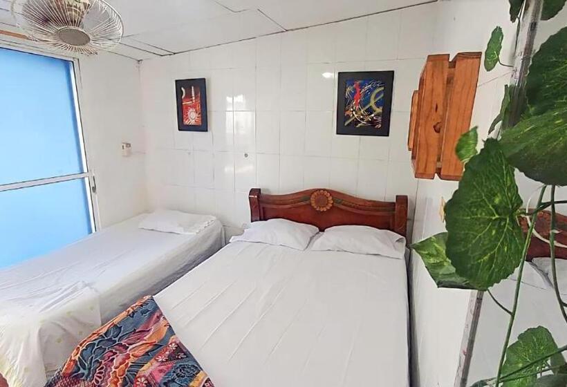 شقة غرفة واحدة, Habitación Hostal