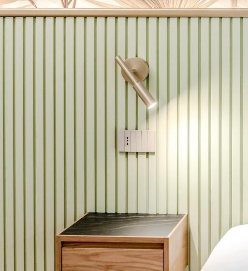 اتاق استاندارد با تخت بزرگ, Parco Ducale Design Rooms