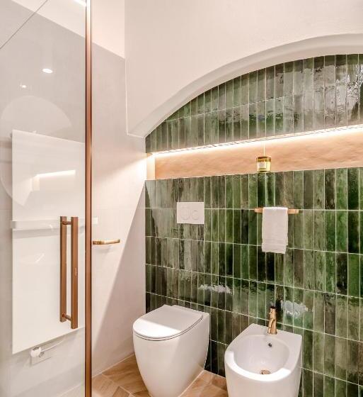 اتاق استاندارد با تخت بزرگ, Parco Ducale Design Rooms