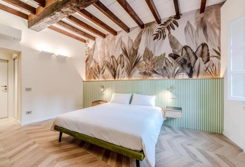 اتاق استاندارد با تخت بزرگ, Parco Ducale Design Rooms