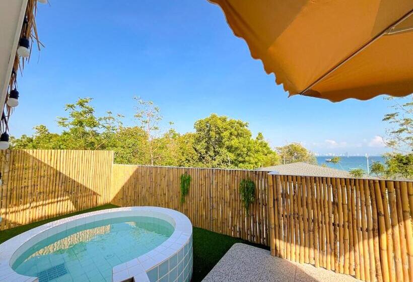 اتاق استاندارد با بالکن, Ek Ka Nake