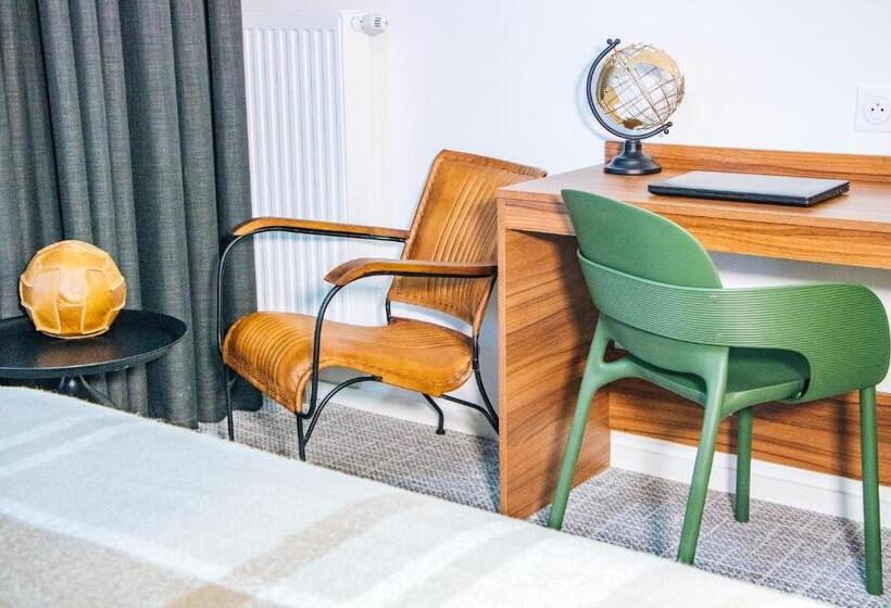 חדר סטודיו סטנדרד, The Originals Residence, Le Wax, Lille Est