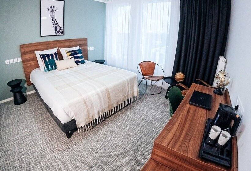 סוויטה עם מרפסת, The Originals Residence, Le Wax, Lille Est