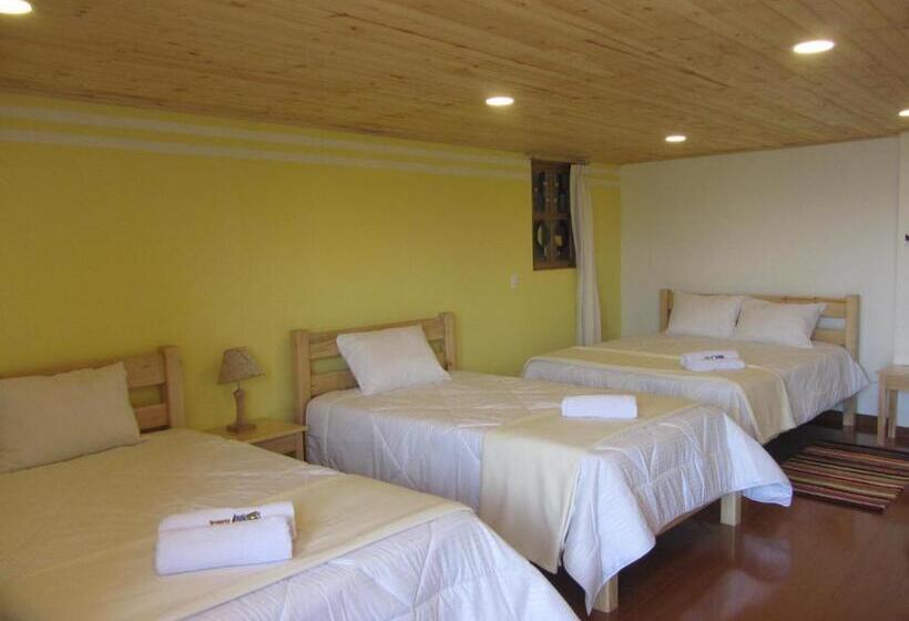 Четырехместный Номер Стандарт, Posada Rural, Colinas Y Senderos