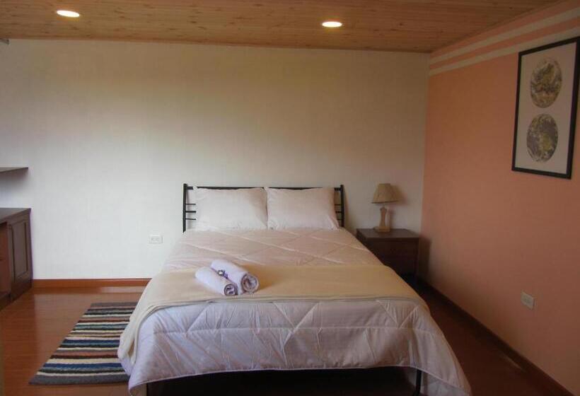 חדר סטנדרט נוף להרים, Posada Rural, Colinas Y Senderos