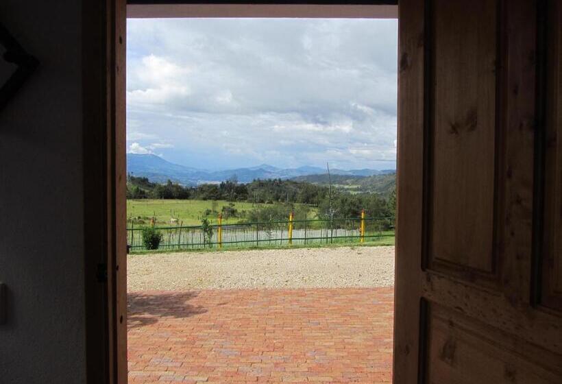 חדר סטנדרט נוף להרים, Posada Rural, Colinas Y Senderos