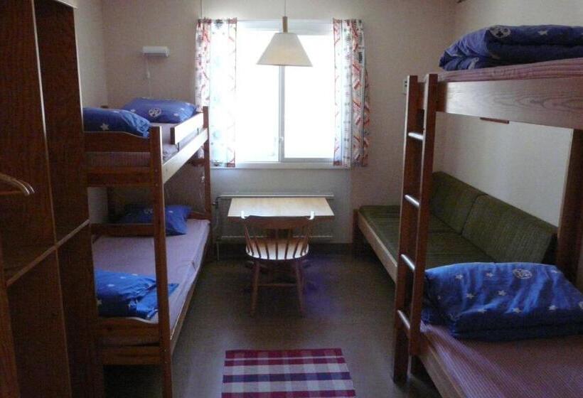 חדר סטנדרט לארבעה, Stf Kvikkjokk Fjällstation