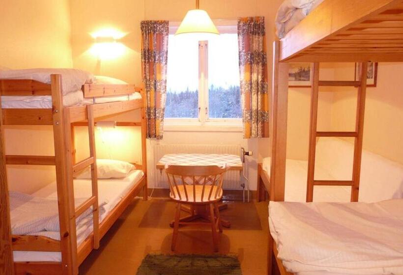 חדר סטנדרט לארבעה, Stf Kvikkjokk Fjällstation