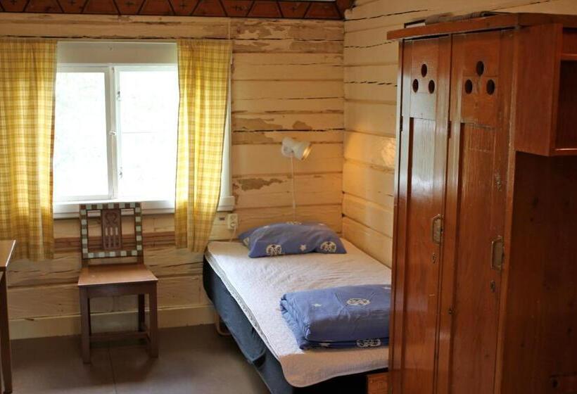 标准三人间, Stf Kvikkjokk Fjällstation
