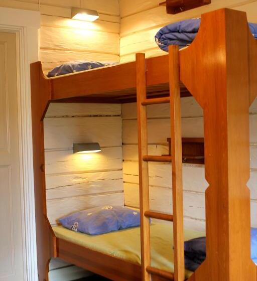 חדר סטנדרט לשלושה, Stf Kvikkjokk Fjällstation