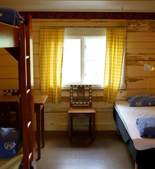 חדר סטנדרט לשלושה, Stf Kvikkjokk Fjällstation