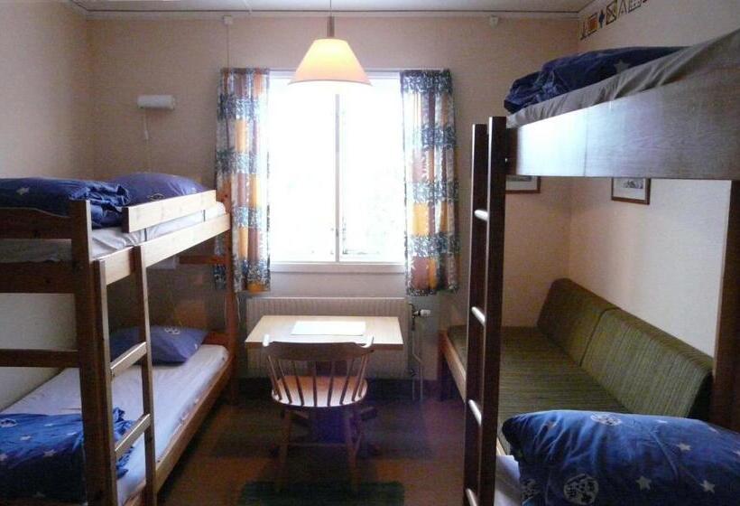 חדר סטנדרט לשלושה, Stf Kvikkjokk Fjällstation