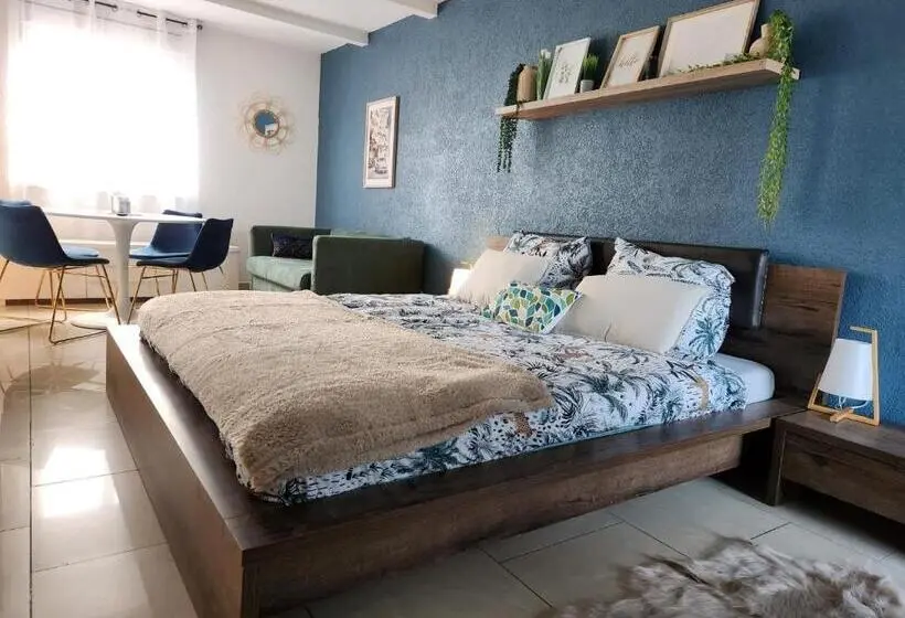 اتاق لوکس, Suite 2 Lits Auberge Du Manala Hôtel 24 24 Proche Basel
