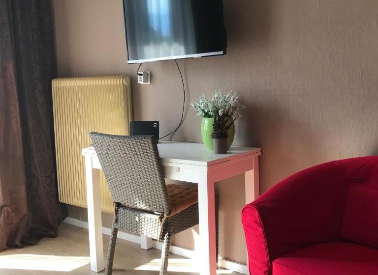 스탠다드 발코니 룸, Bel Vue