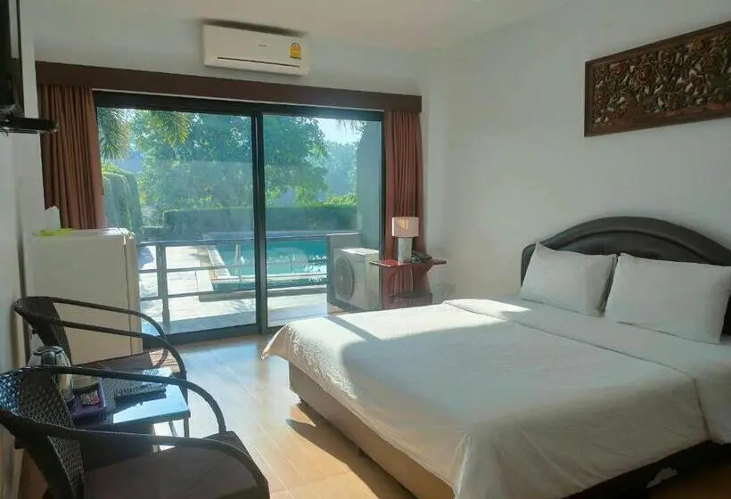 スタンダードルーム, Evergreen Resort Chanthaburi