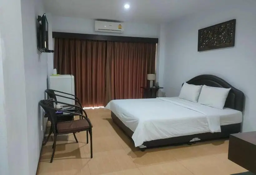 スタンダードルーム, Evergreen Resort Chanthaburi