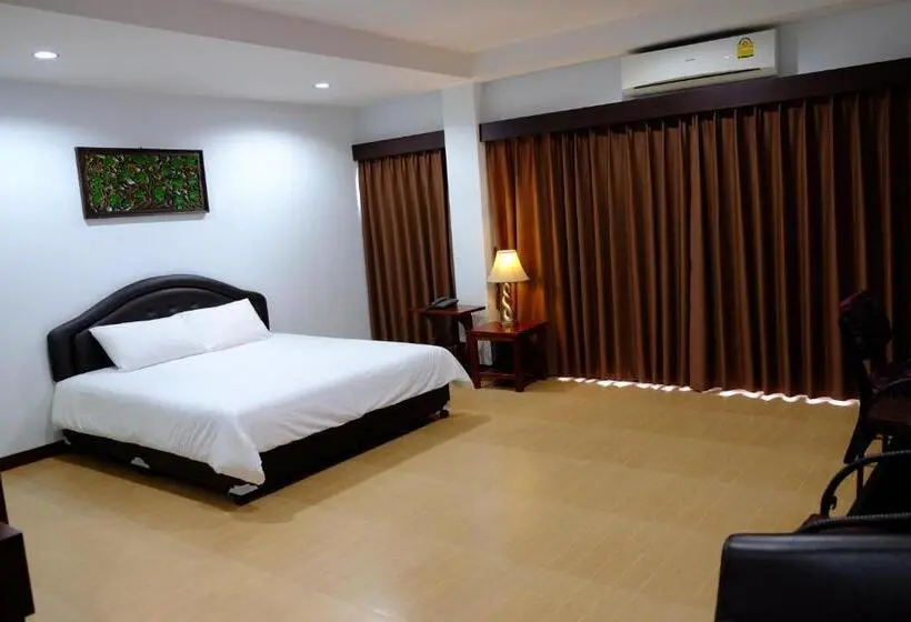 スタンダードルーム, Evergreen Resort Chanthaburi