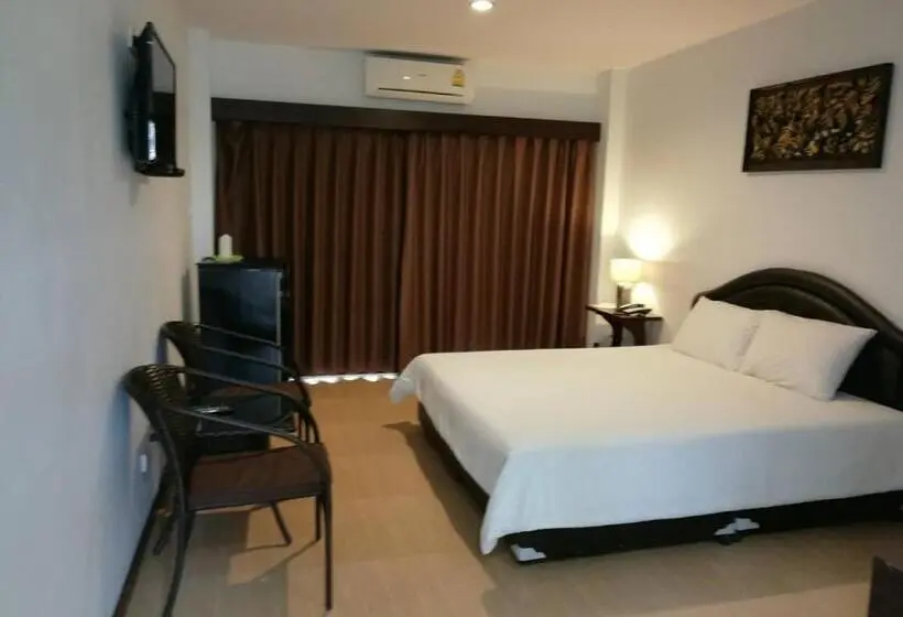 スタンダードルーム, Evergreen Resort Chanthaburi