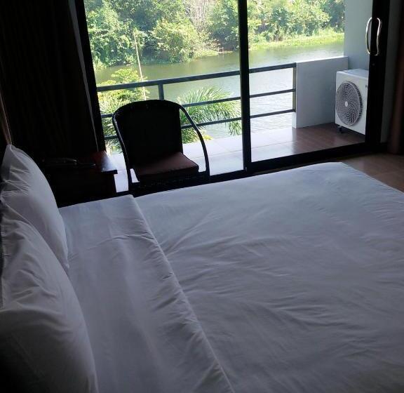 חדר סטנדרט, Evergreen Resort Chanthaburi