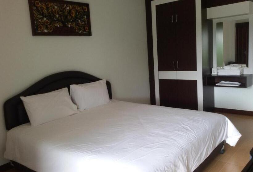 חדר סטנדרט, Evergreen Resort Chanthaburi