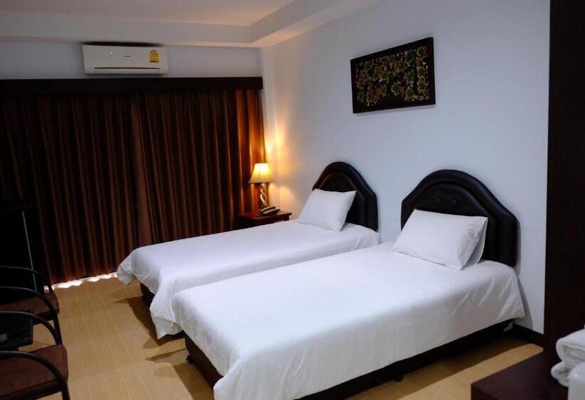 חדר סטנדרט, Evergreen Resort Chanthaburi